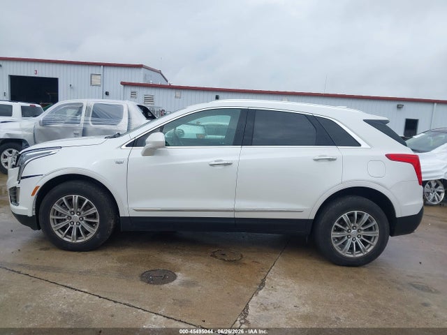 2017 Cadillac Xt5 Luxury მანქანა იყიდება აუქციონზე, vin: 1GYKNBRS8HZ284859, აუქციონის ნომერი: 45495044