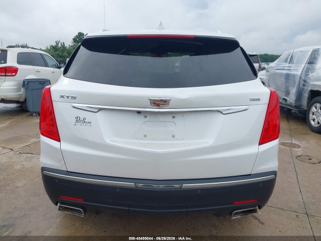 2017 Cadillac Xt5 Luxury მანქანა იყიდება აუქციონზე, vin: 1GYKNBRS8HZ284859, აუქციონის ნომერი: 45495044