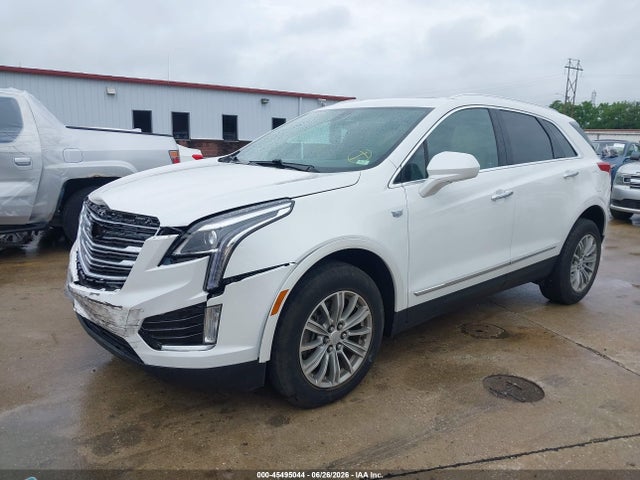 2017 Cadillac Xt5 Luxury მანქანა იყიდება აუქციონზე, vin: 1GYKNBRS8HZ284859, აუქციონის ნომერი: 45495044