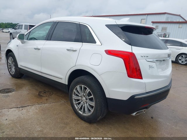 2017 Cadillac Xt5 Luxury მანქანა იყიდება აუქციონზე, vin: 1GYKNBRS8HZ284859, აუქციონის ნომერი: 45495044