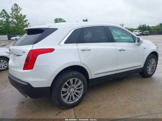 2017 Cadillac Xt5 Luxury მანქანა იყიდება აუქციონზე, vin: 1GYKNBRS8HZ284859, აუქციონის ნომერი: 45495044