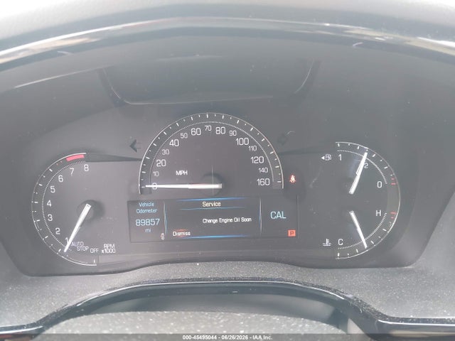 2017 Cadillac Xt5 Luxury მანქანა იყიდება აუქციონზე, vin: 1GYKNBRS8HZ284859, აუქციონის ნომერი: 45495044