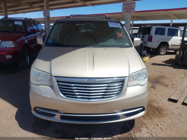 Продажа на аукционе авто 2016 Chrysler Town & Country Touring, vin: 2C4RC1BGXGR212841, номер лота: 45495047