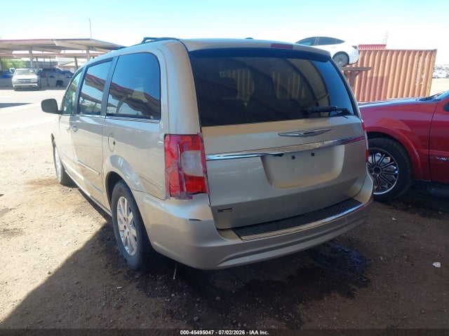 Продажа на аукционе авто 2016 Chrysler Town & Country Touring, vin: 2C4RC1BGXGR212841, номер лота: 45495047