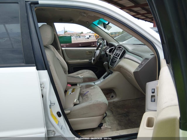 45495053 :رقم المزاد ، JTEEP21A450073055 vin ، 2005 Toyota Highlander V6 مزاد بيع