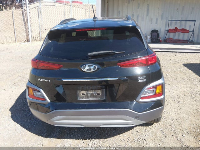 45495061 :رقم المزاد ، KM8K3CA51JU089899 vin ، 2018 Hyundai Kona Limited مزاد بيع