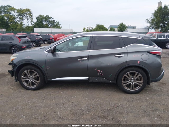 5N1AZ2MH7GN159967 Nissan Murano Platinum
