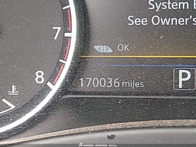 5N1AZ2MH7GN159967 Nissan Murano Platinum