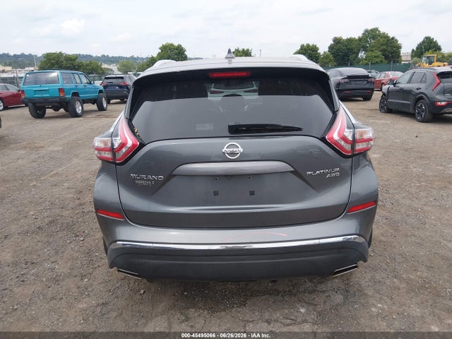 5N1AZ2MH7GN159967 Nissan Murano Platinum
