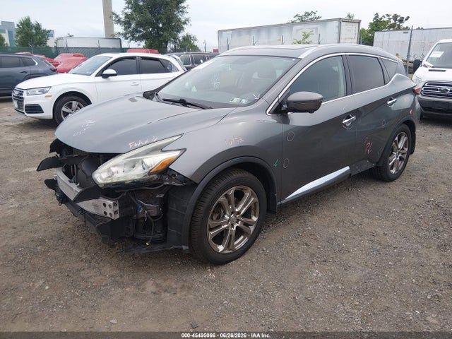 5N1AZ2MH7GN159967 Nissan Murano Platinum