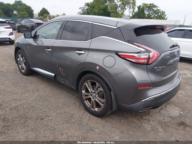 5N1AZ2MH7GN159967 Nissan Murano Platinum