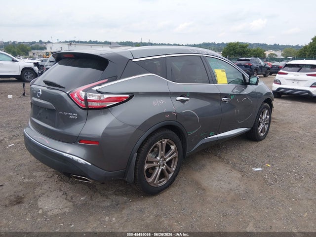 5N1AZ2MH7GN159967 Nissan Murano Platinum