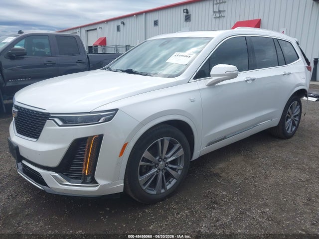 Продаж на аукціоні авто 2020 Cadillac Xt6 Awd Premium Luxury, vin: 1GYKPFRS8LZ187297, номер лоту: 45495068