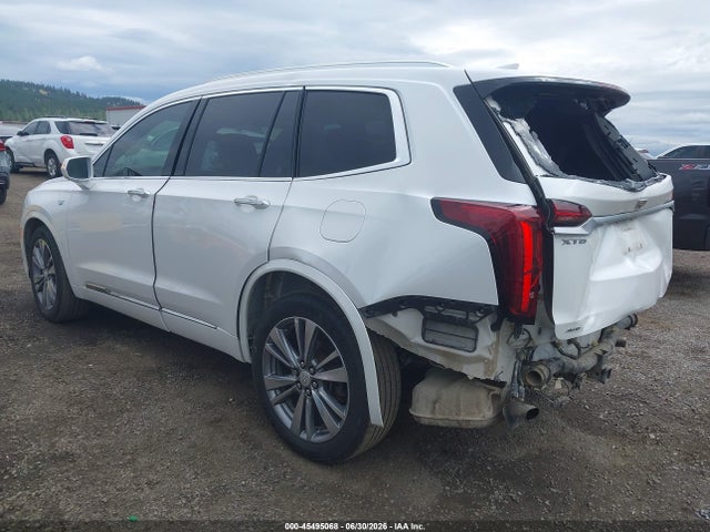 Продаж на аукціоні авто 2020 Cadillac Xt6 Awd Premium Luxury, vin: 1GYKPFRS8LZ187297, номер лоту: 45495068