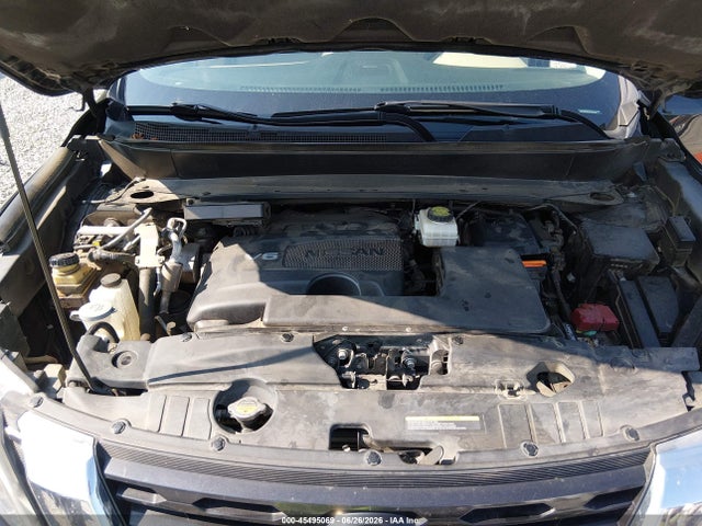 Nissan Pathfinder Sl 2017 5N1DR2MN3HC621036 Image 10