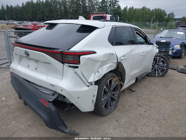 JTMABACAXRA072873 Toyota Bz4x Limited