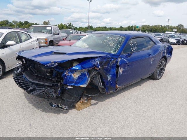 Продаж на аукціоні авто 2019 Dodge Challenger Sxt, vin: 2C3CDZAG8KH605341, номер лоту: 45495084