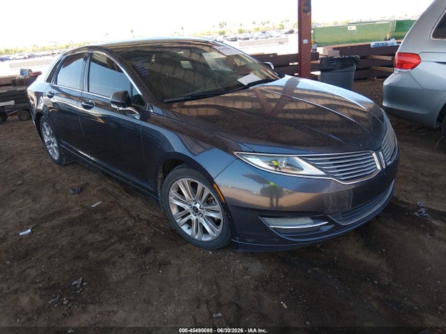 Lincoln MKZ HYBRID 2014 3LN6L2LU8ER816517 main image
