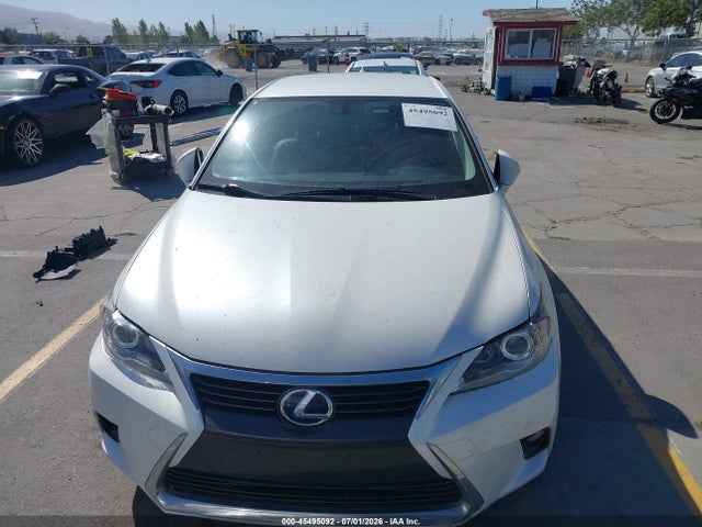 Продажа на аукционе авто 2016 Lexus Ct 200h, vin: JTHKD5BH5G2270416, номер лота: 45495092
