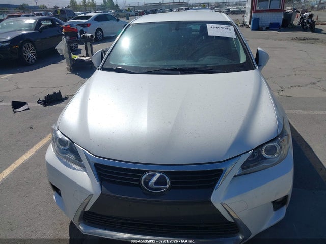 Продажа на аукционе авто 2016 Lexus Ct 200h, vin: JTHKD5BH5G2270416, номер лота: 45495092