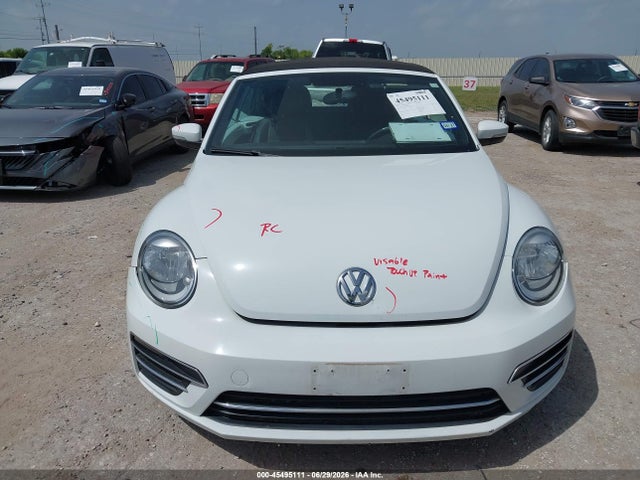 Продажа на аукционе авто 2018 Volkswagen Beetle 2.0t Coast/2.0t S/2.0t Se, vin: 3VW5DAAT9JM505085, номер лота: 45495111