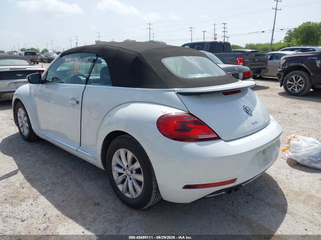 Продажа на аукционе авто 2018 Volkswagen Beetle 2.0t Coast/2.0t S/2.0t Se, vin: 3VW5DAAT9JM505085, номер лота: 45495111