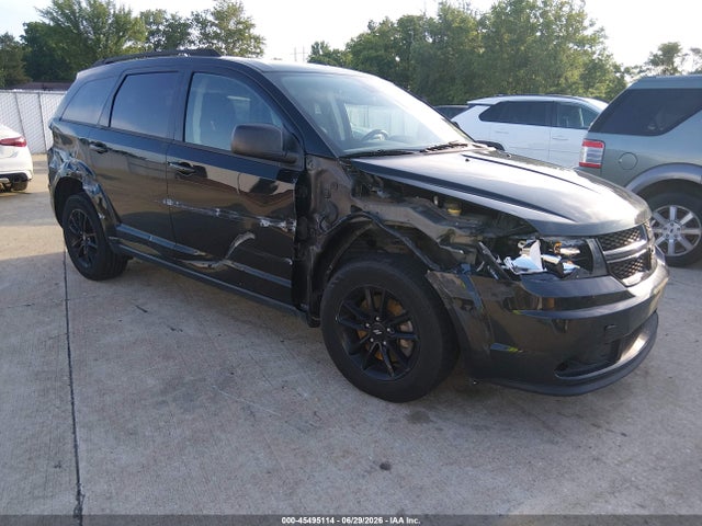 Auction sale of the 2020 Dodge Journey Se Value, vin: 3C4PDCAB0LT180043, lot number: 45495114