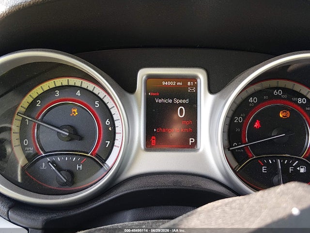 Aukcja sprzedaży 2020 Dodge Journey Se Value, vin: 3C4PDCAB0LT180043, numer aukcji: 45495114