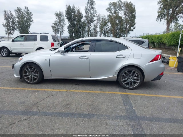 45495117 :رقم المزاد ، JTHBE1D24F5016529 vin ، 2015 Lexus Is 350 مزاد بيع