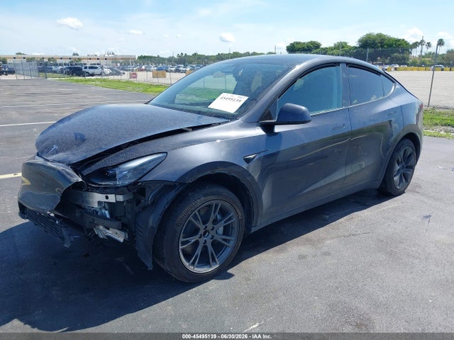 7SAYGDEDXSA377358 Tesla Model Y Long Range Dual Motor Rear-wheel Drive
