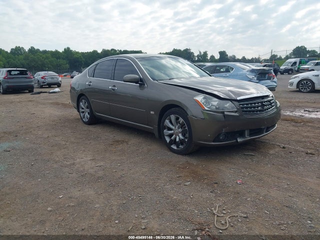 Продажа на аукционе авто 2007 Infiniti M35x, vin: JNKAY01F87M458970, номер лота: 45495146