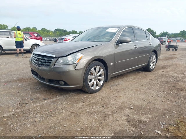 45495146 :رقم المزاد ، JNKAY01F87M458970 vin ، 2007 Infiniti M35x مزاد بيع
