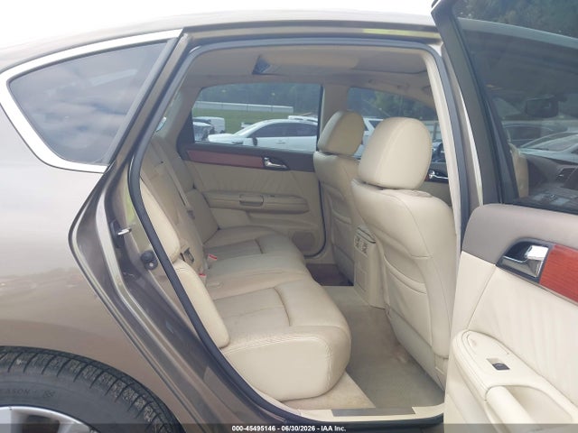 45495146 :رقم المزاد ، JNKAY01F87M458970 vin ، 2007 Infiniti M35x مزاد بيع