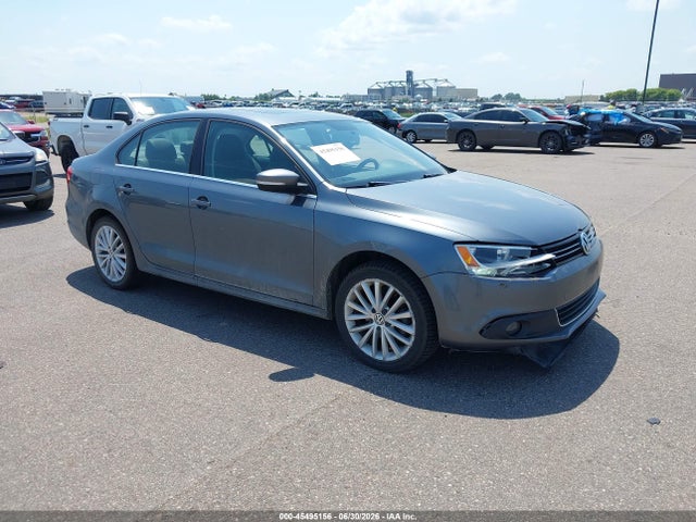 2011 Volkswagen Jetta 2.5l Sel მანქანა იყიდება აუქციონზე, vin: 3VWLX7AJ2BM309135, აუქციონის ნომერი: 45495156