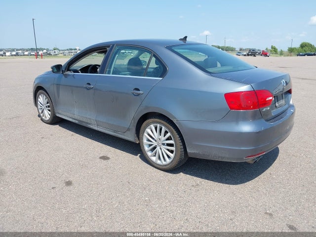 2011 Volkswagen Jetta 2.5l Sel მანქანა იყიდება აუქციონზე, vin: 3VWLX7AJ2BM309135, აუქციონის ნომერი: 45495156