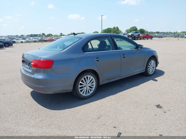 2011 Volkswagen Jetta 2.5l Sel მანქანა იყიდება აუქციონზე, vin: 3VWLX7AJ2BM309135, აუქციონის ნომერი: 45495156