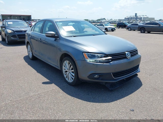 2011 Volkswagen Jetta 2.5l Sel მანქანა იყიდება აუქციონზე, vin: 3VWLX7AJ2BM309135, აუქციონის ნომერი: 45495156