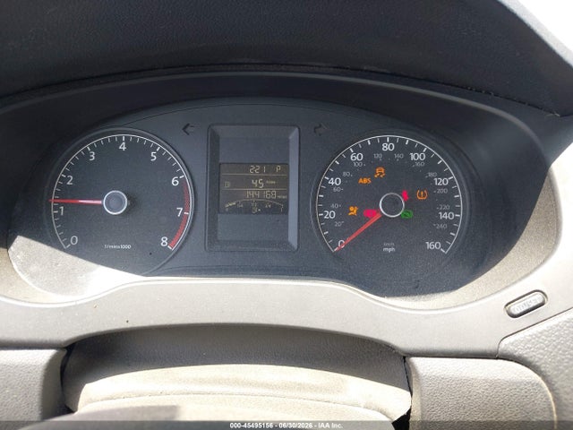 2011 Volkswagen Jetta 2.5l Sel მანქანა იყიდება აუქციონზე, vin: 3VWLX7AJ2BM309135, აუქციონის ნომერი: 45495156