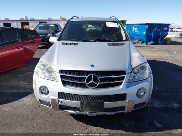 2008 Mercedes-benz M-class 6.3l Amg მანქანა იყიდება აუქციონზე, vin: 4JGBB77EX8A307786, აუქციონის ნომერი: 45495163