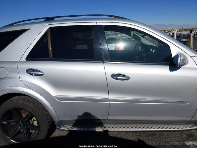 45495163 :رقم المزاد ، 4JGBB77EX8A307786 vin ، 2008 Mercedes-benz M-class 6.3l Amg مزاد بيع