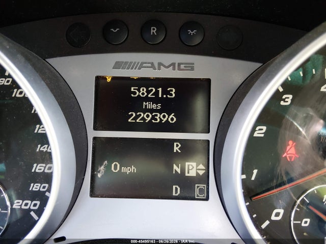 2008 Mercedes-benz M-class 6.3l Amg მანქანა იყიდება აუქციონზე, vin: 4JGBB77EX8A307786, აუქციონის ნომერი: 45495163
