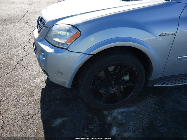 2008 Mercedes-benz M-class 6.3l Amg მანქანა იყიდება აუქციონზე, vin: 4JGBB77EX8A307786, აუქციონის ნომერი: 45495163