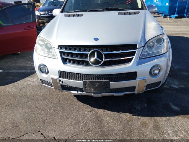 Aukcja sprzedaży 2008 Mercedes-benz M-class 6.3l Amg, vin: 4JGBB77EX8A307786, numer aukcji: 45495163
