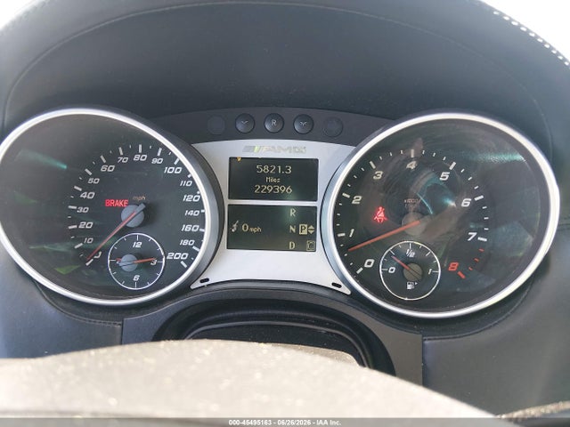 Aukcja sprzedaży 2008 Mercedes-benz M-class 6.3l Amg, vin: 4JGBB77EX8A307786, numer aukcji: 45495163