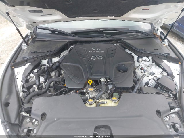 Aukcja sprzedaży 2021 Infiniti Q50 Signature Edition, vin: JN1EV7CP8MM706191, numer aukcji: 45495167