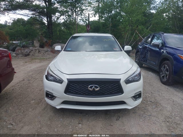 Aukcja sprzedaży 2021 Infiniti Q50 Signature Edition, vin: JN1EV7CP8MM706191, numer aukcji: 45495167