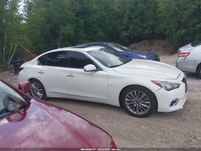 Aukcja sprzedaży 2021 Infiniti Q50 Signature Edition, vin: JN1EV7CP8MM706191, numer aukcji: 45495167