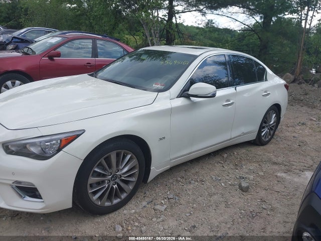 Aukcja sprzedaży 2021 Infiniti Q50 Signature Edition, vin: JN1EV7CP8MM706191, numer aukcji: 45495167