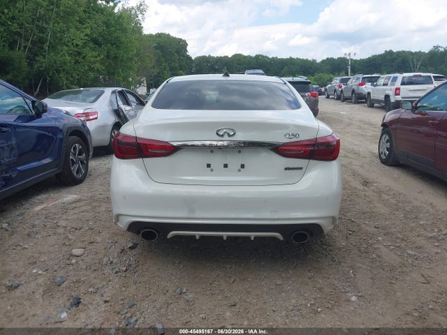 Aukcja sprzedaży 2021 Infiniti Q50 Signature Edition, vin: JN1EV7CP8MM706191, numer aukcji: 45495167