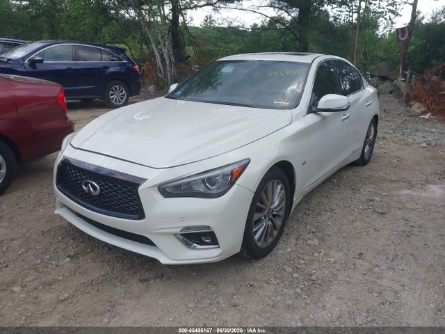 Aukcja sprzedaży 2021 Infiniti Q50 Signature Edition, vin: JN1EV7CP8MM706191, numer aukcji: 45495167
